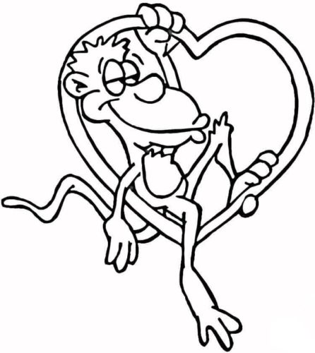 Monkey In Love