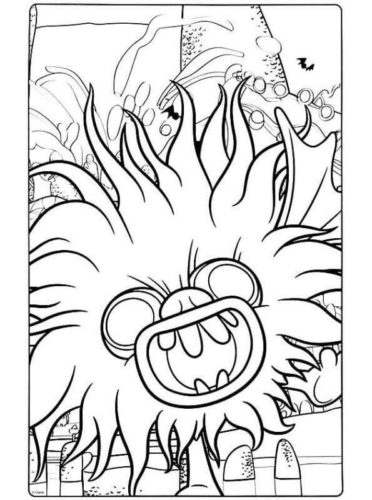 25 free printable trolls world tour coloring pages