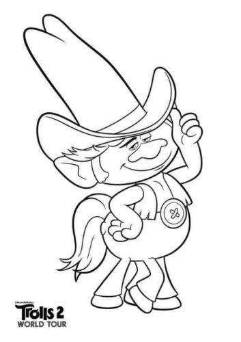 Hickory From Trolls 2 Hickory From Trolls 2