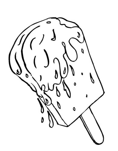 30 free ice cream coloring pages printable