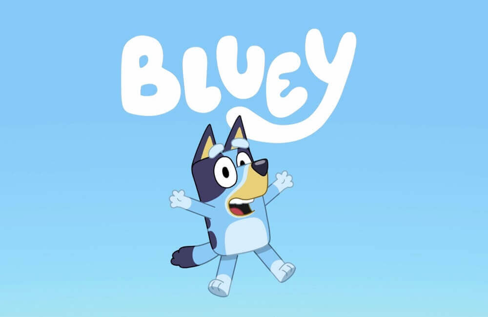 Bluey Coloring Pages To Print