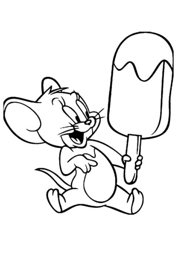 Jerry Has Found An Ice Cream Jerry Has Found An Ice Cream