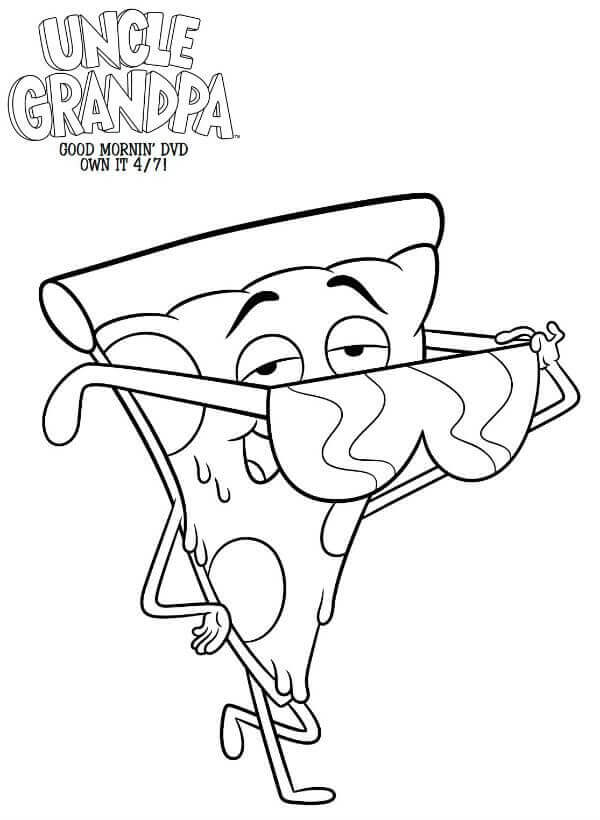 Pizza Steve From Uncle Grandpa