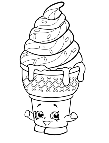 Sweet Ice Cream Dream Shopkin Sweet Ice Cream Dream Shopkin