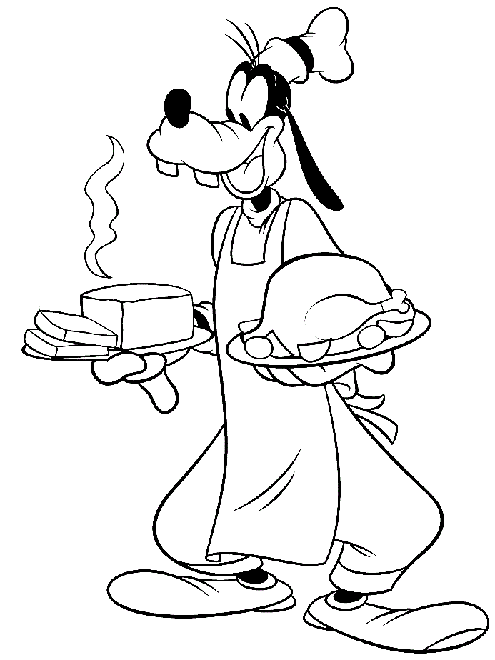 Goofy Cooking