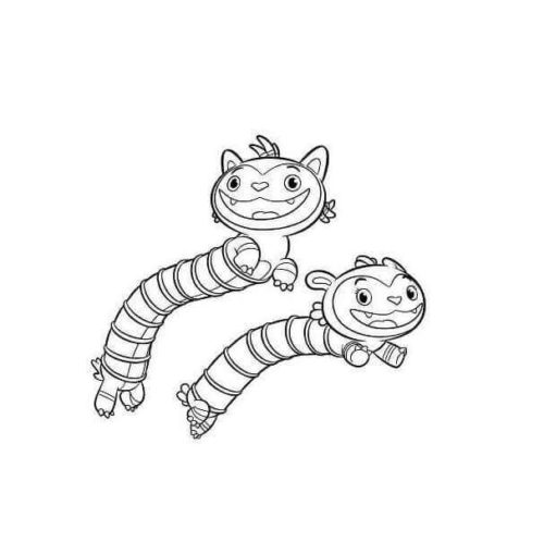 15 Free Abby Hatcher Coloring Pages Printable