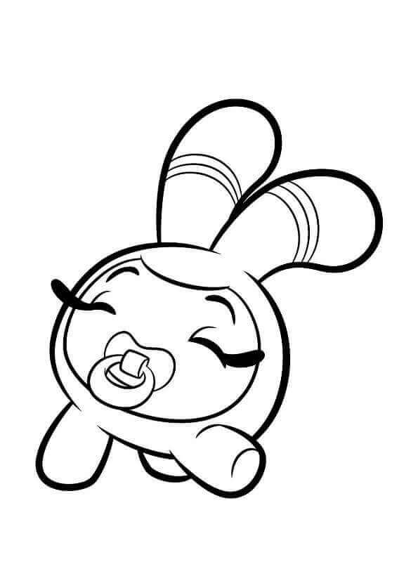 Squeaky Peeper Little Do coloring page
