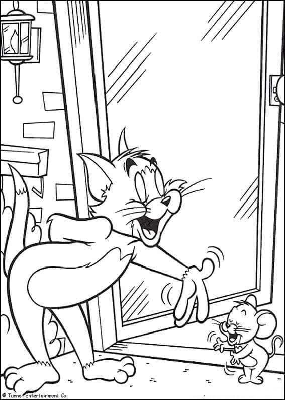 Tom And Jerry coloring pages