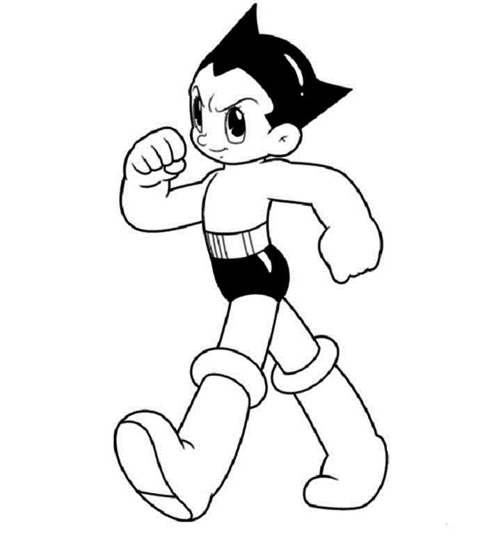 Astro Boy coloring page
