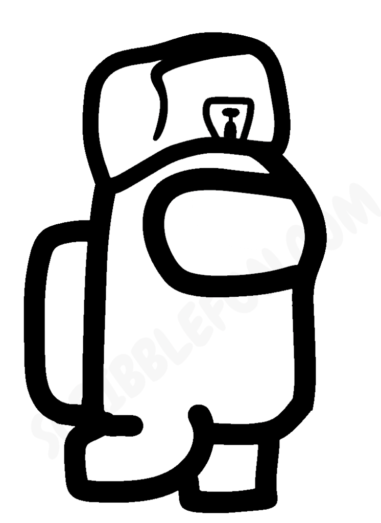 48 Free Among Us Coloring Pages Printable