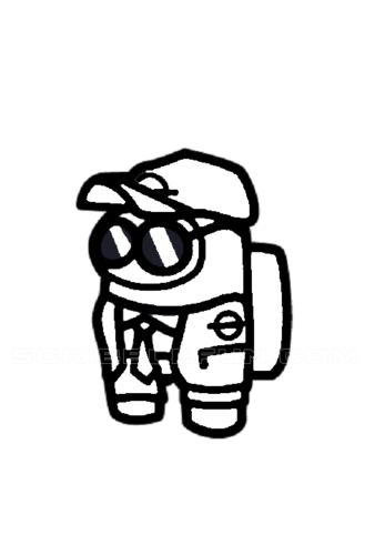 Among Us Coloring Pages Free Printable Coloring Pages For Kids