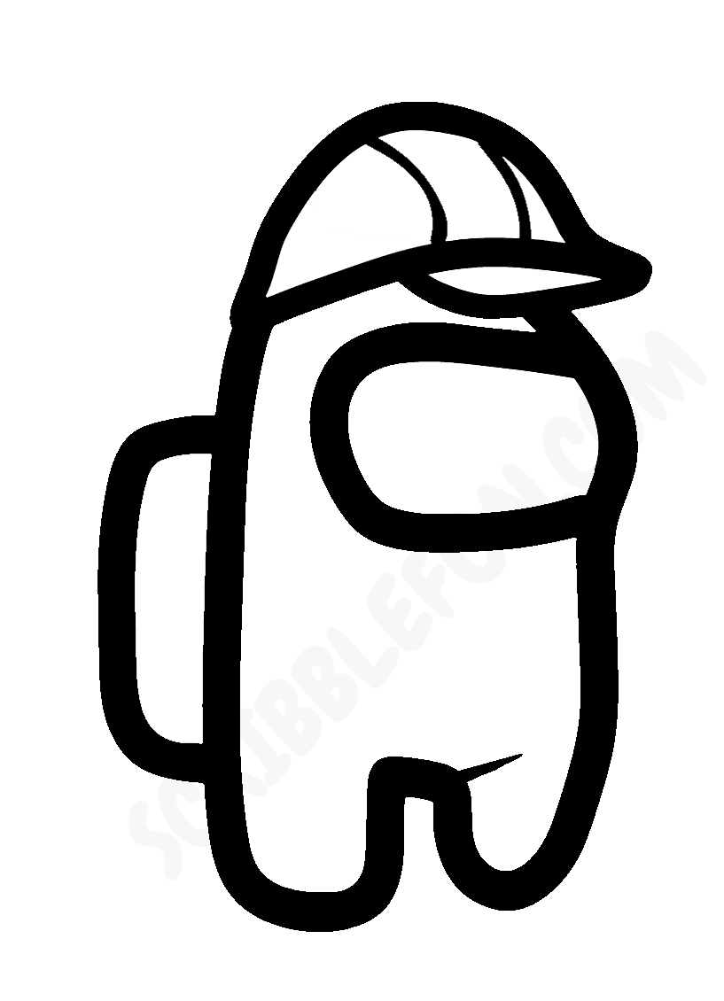 48 Free Among Us Coloring Pages Printable