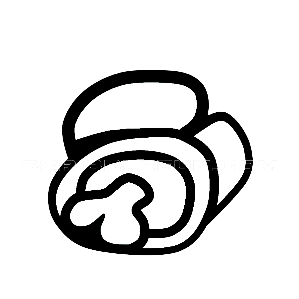Among Us Coloring Pages Dead Upmens