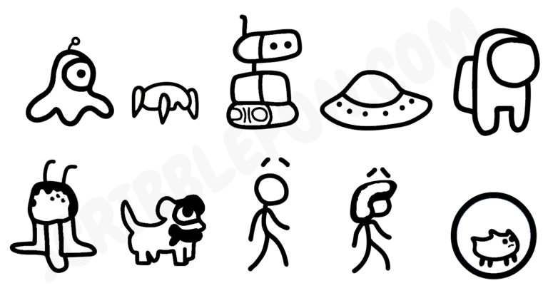 48 Free Among Us Coloring Pages Printable