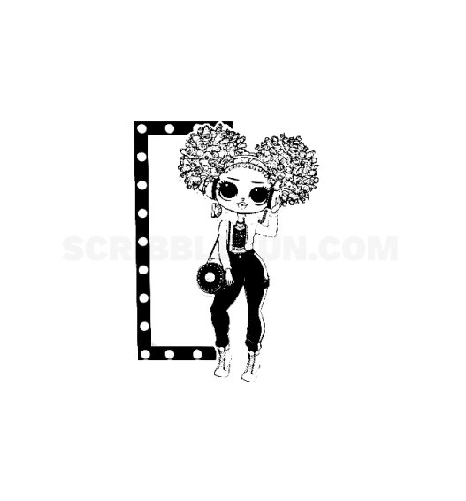 96 best ideas for coloring Lol Doll Dj Coloring Pages