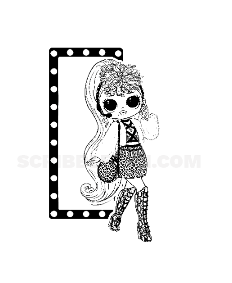 15 free lol surprise omg coloring pages printable
