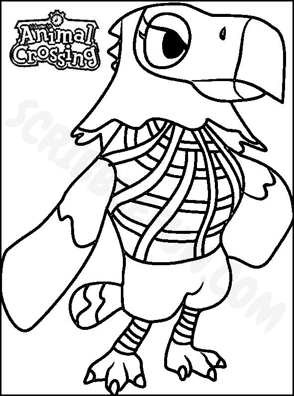 Amelia from Animal Crossing Video Game