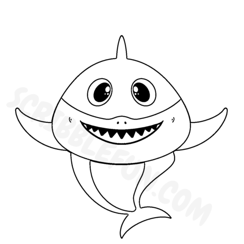 Mommy Shark from Baby Shark song