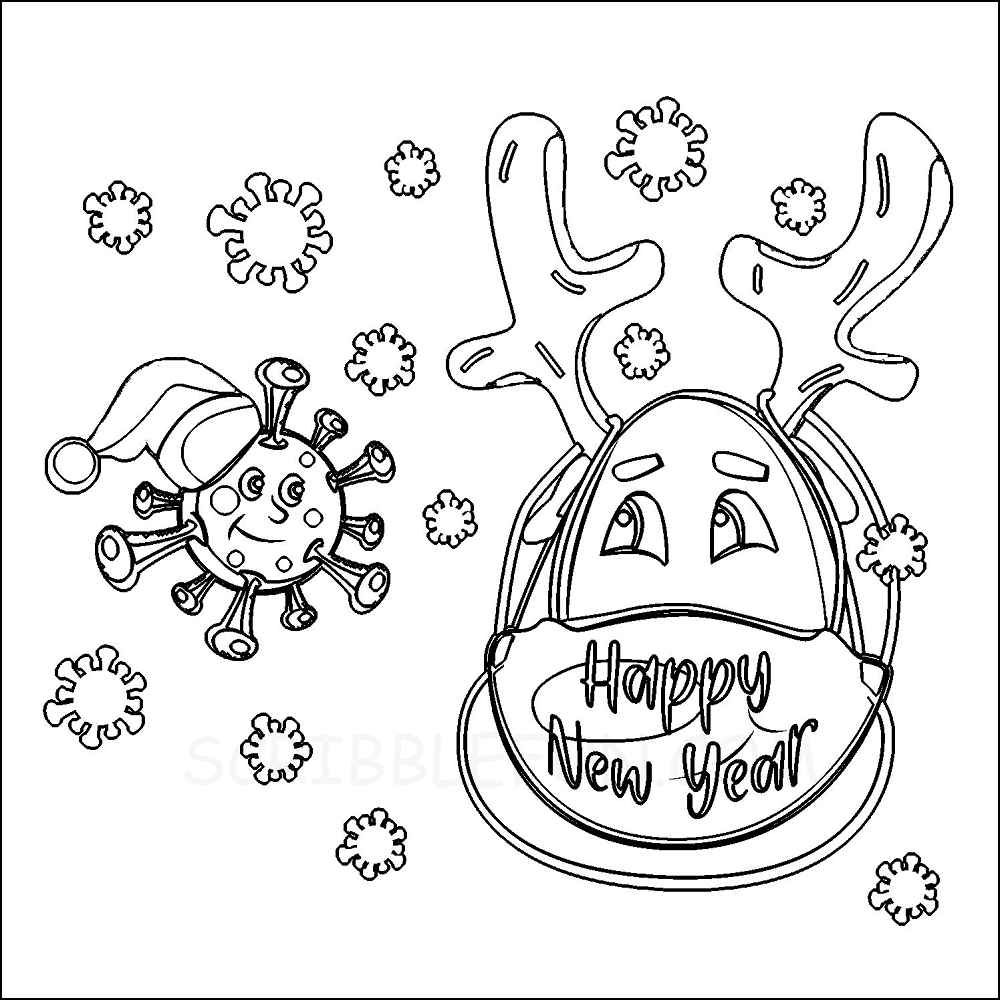 20 Free Chinese New Year 2021 Coloring Pages Printable