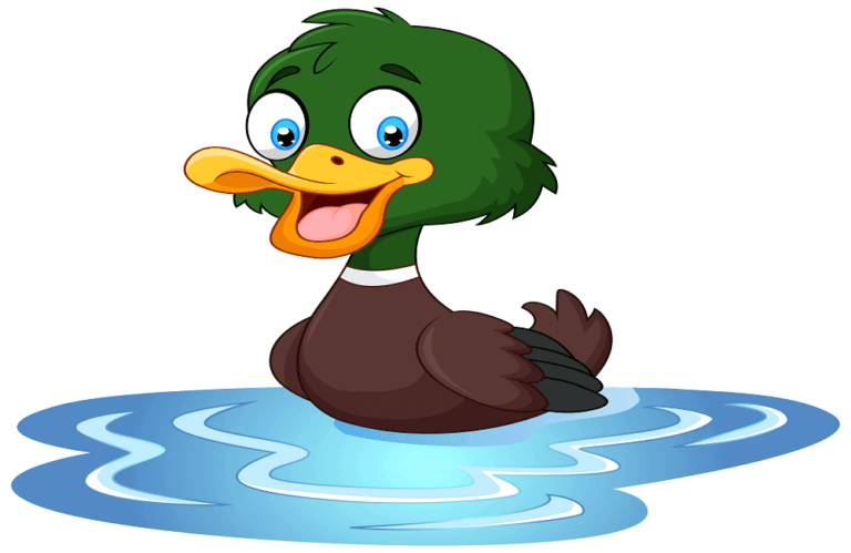 36 Free Duck Coloring Pages Printable