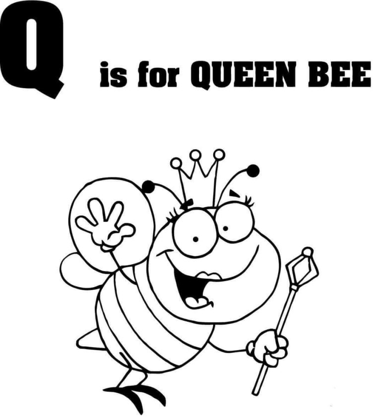 30 Free ABC Coloring Pages Printable (A to Z coloring pages)