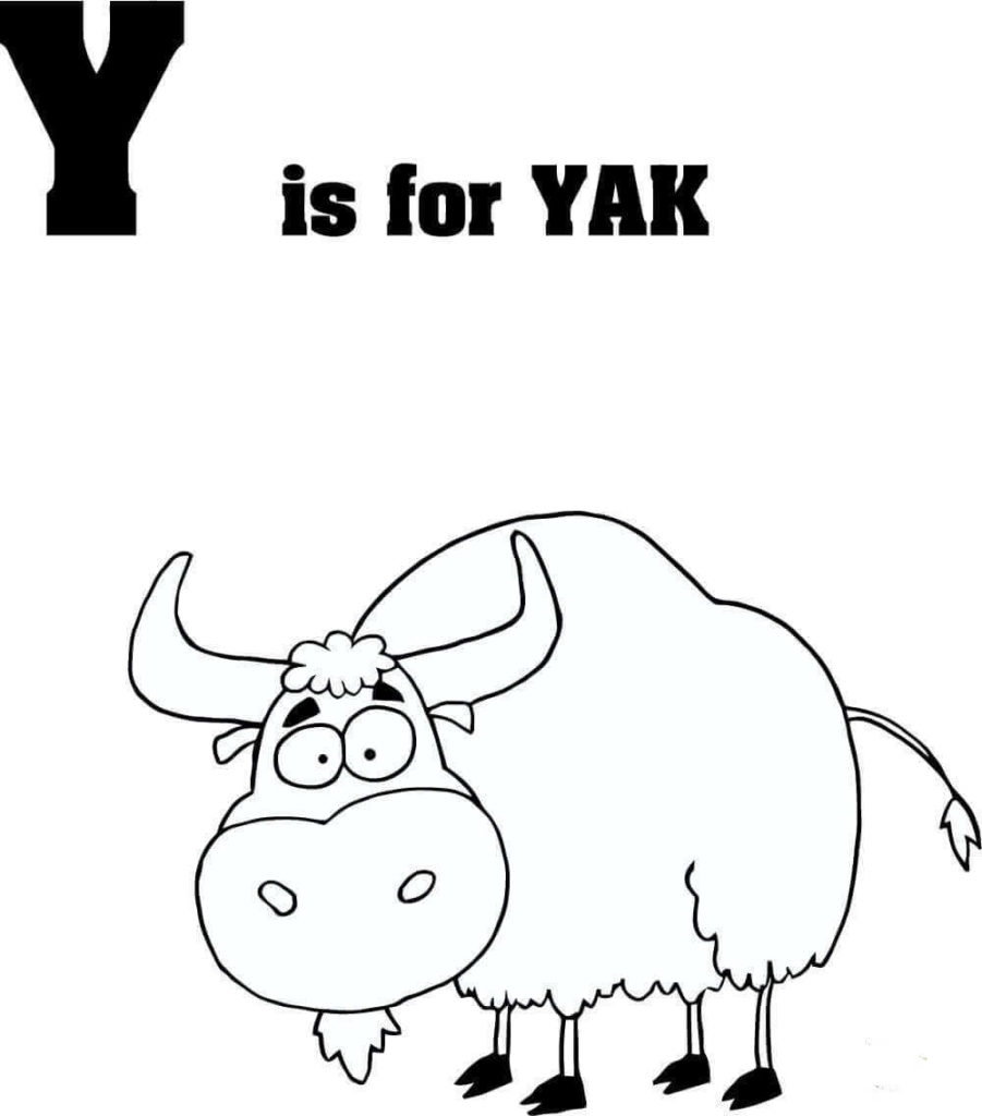 30 Free ABC Coloring Pages Printable (A to Z coloring pages)