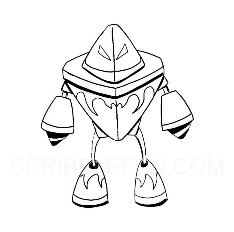 36 Free Robot Coloring Pages Printable