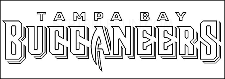 11 Free Printable Tampa Bay Buccaneers Coloring Pages