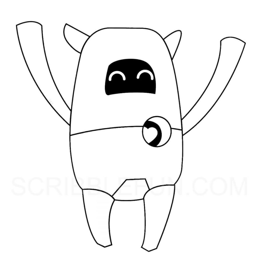 36 Free Robot Coloring Pages Printable