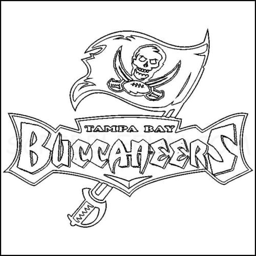 Tampa Bay Buccaneers coloring pages