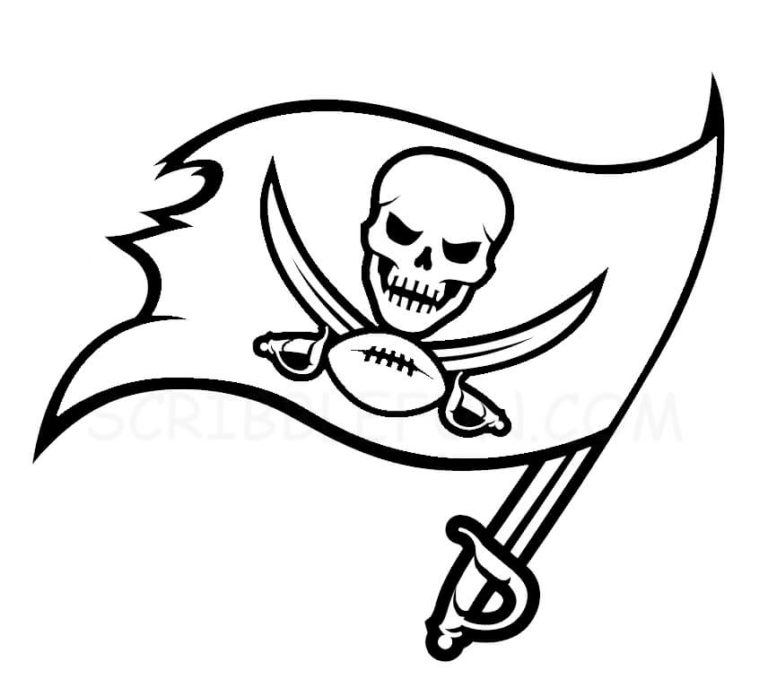 11 Free Printable Tampa Bay Buccaneers Coloring Pages