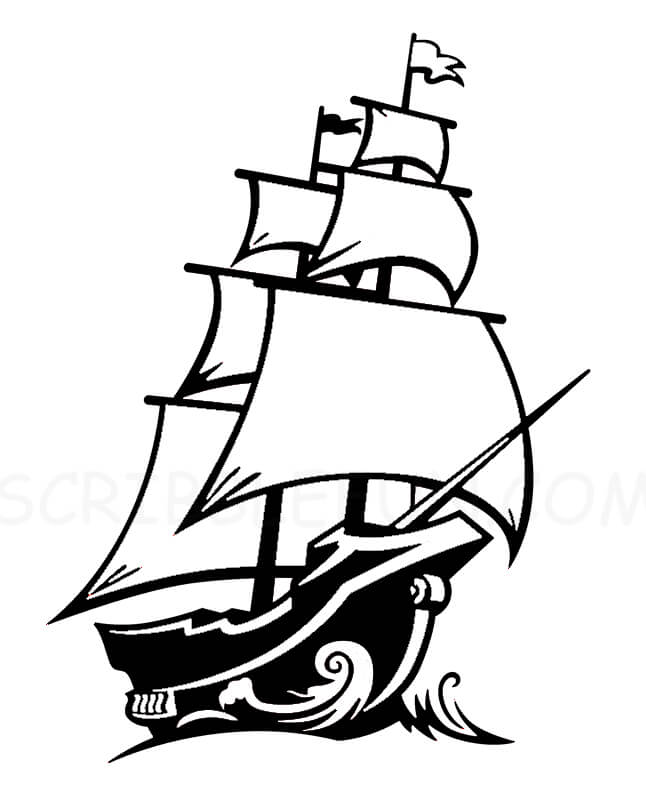 Tampa Bay Buccaneers ship logo