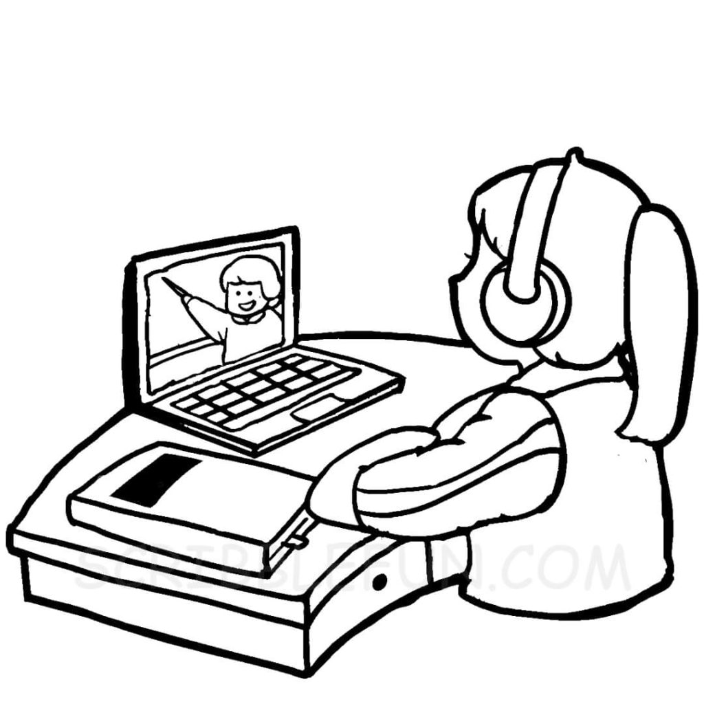 30 Free School Coloring Pages Printable