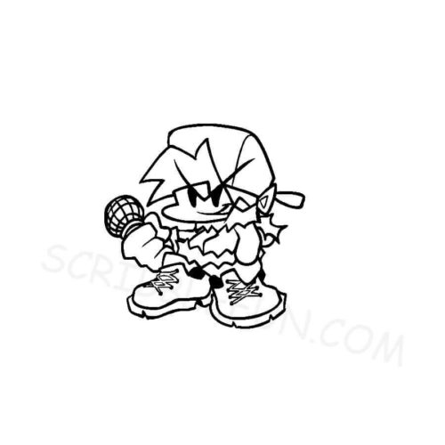 Toy haciéndome en fnf Cute drawings, Coloring pages, Drawings