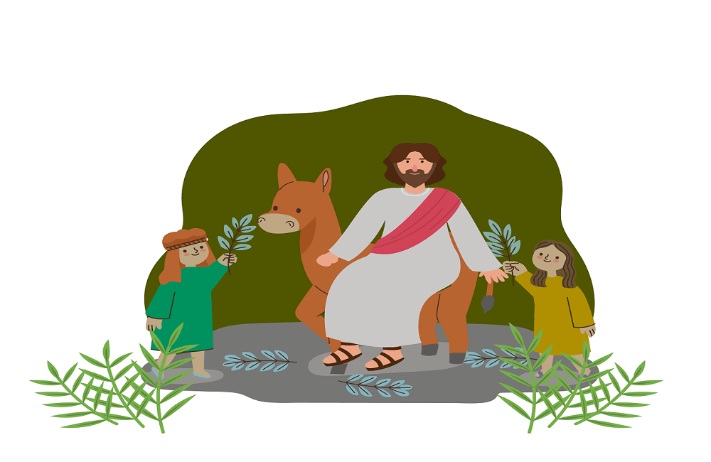 Jesus Coloring Pages for kids