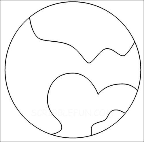 21 Free Planets Coloring Pages Printable