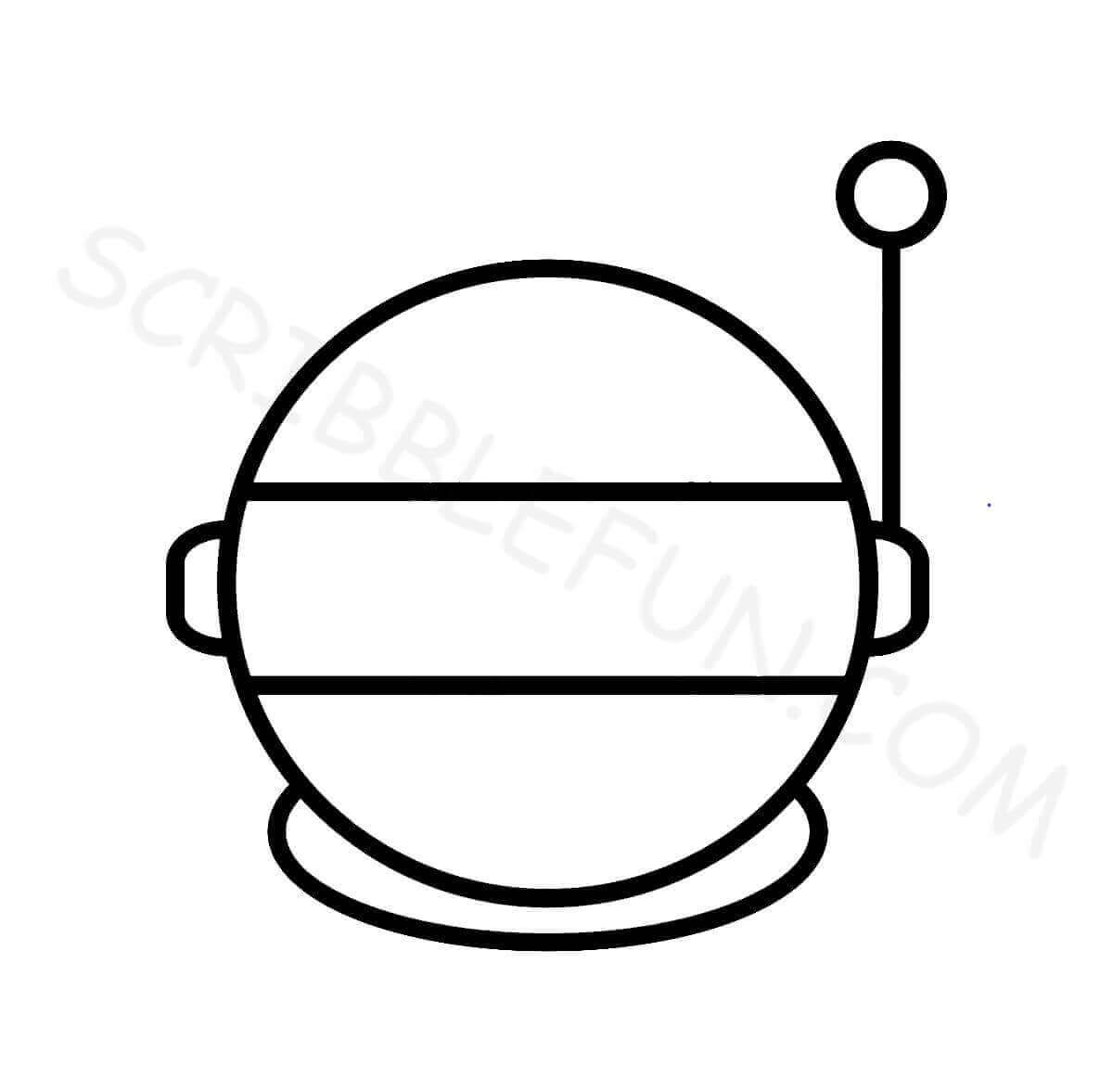 32 Free Astronaut Coloring Pages Printable