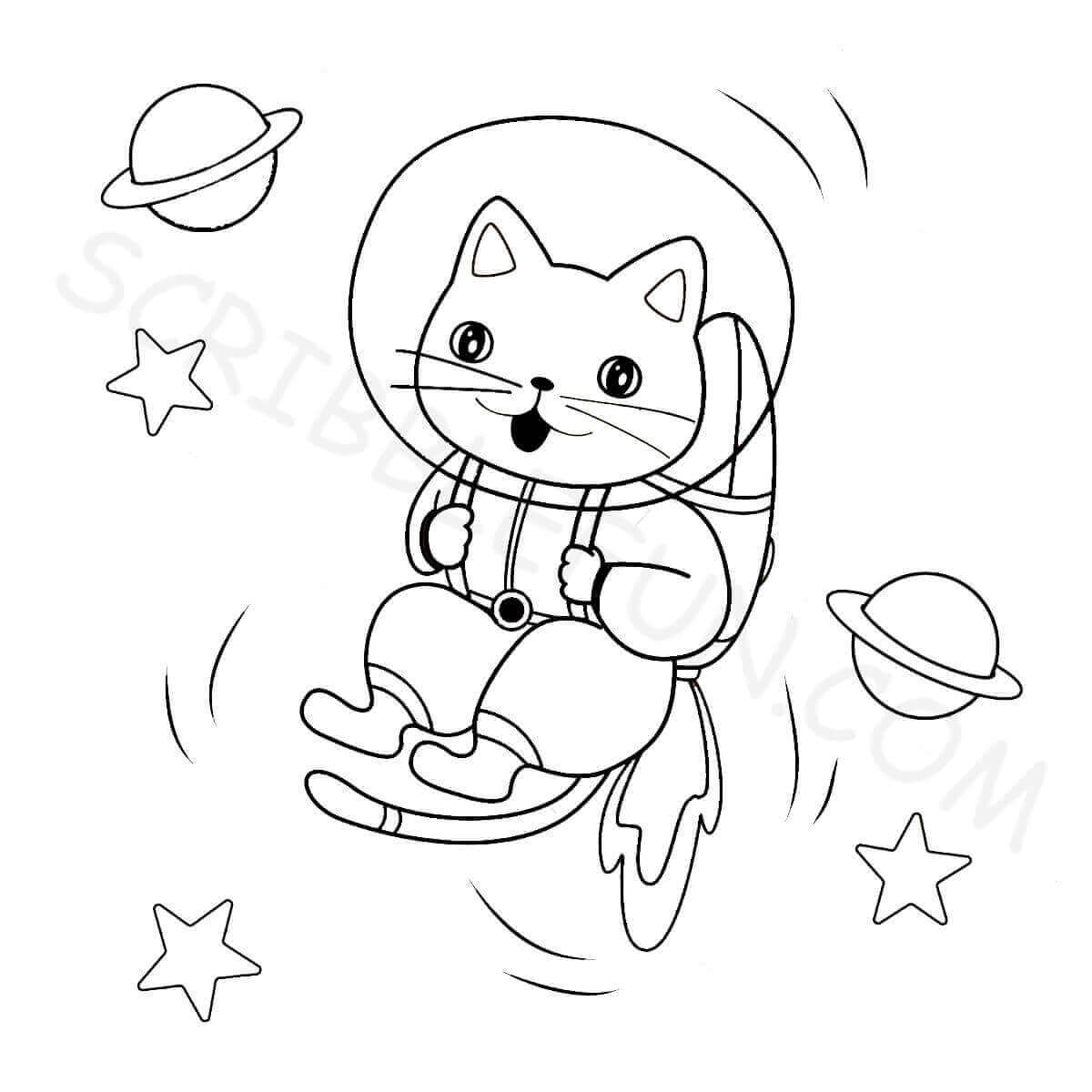 Kitty Astronaut