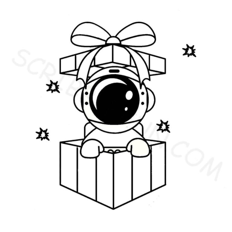 32 Free Astronaut Coloring Pages Printable