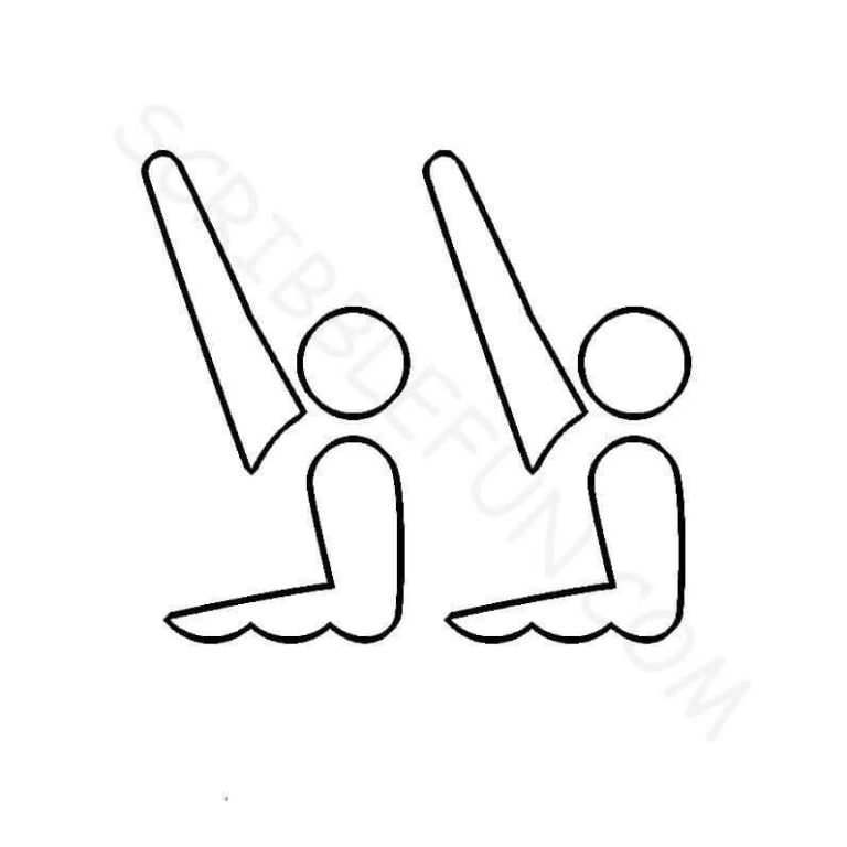 35 Free Summer Olympics Coloring Pages Printable
