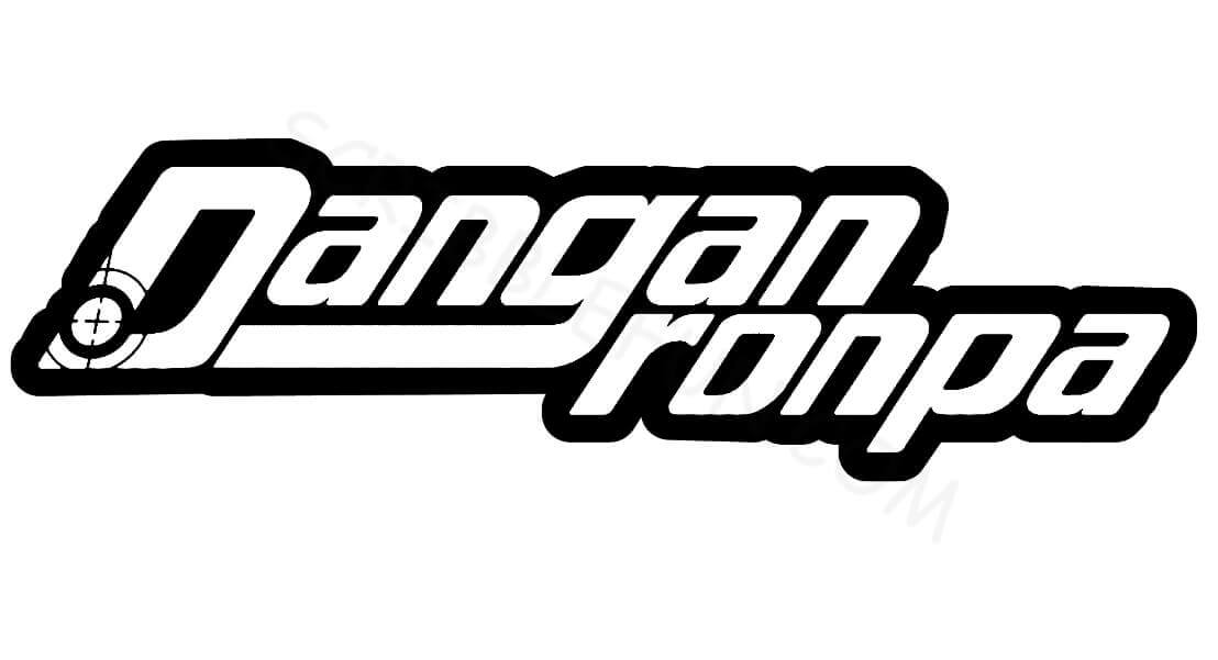 Free printable Danganronpa coloring pages