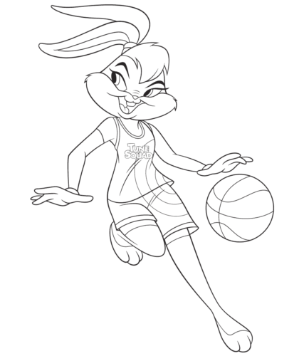 Lola Bunny from Space Jam 2