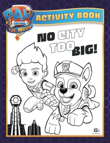 Free Printable Paw Patrol The Movie Coloring Pages