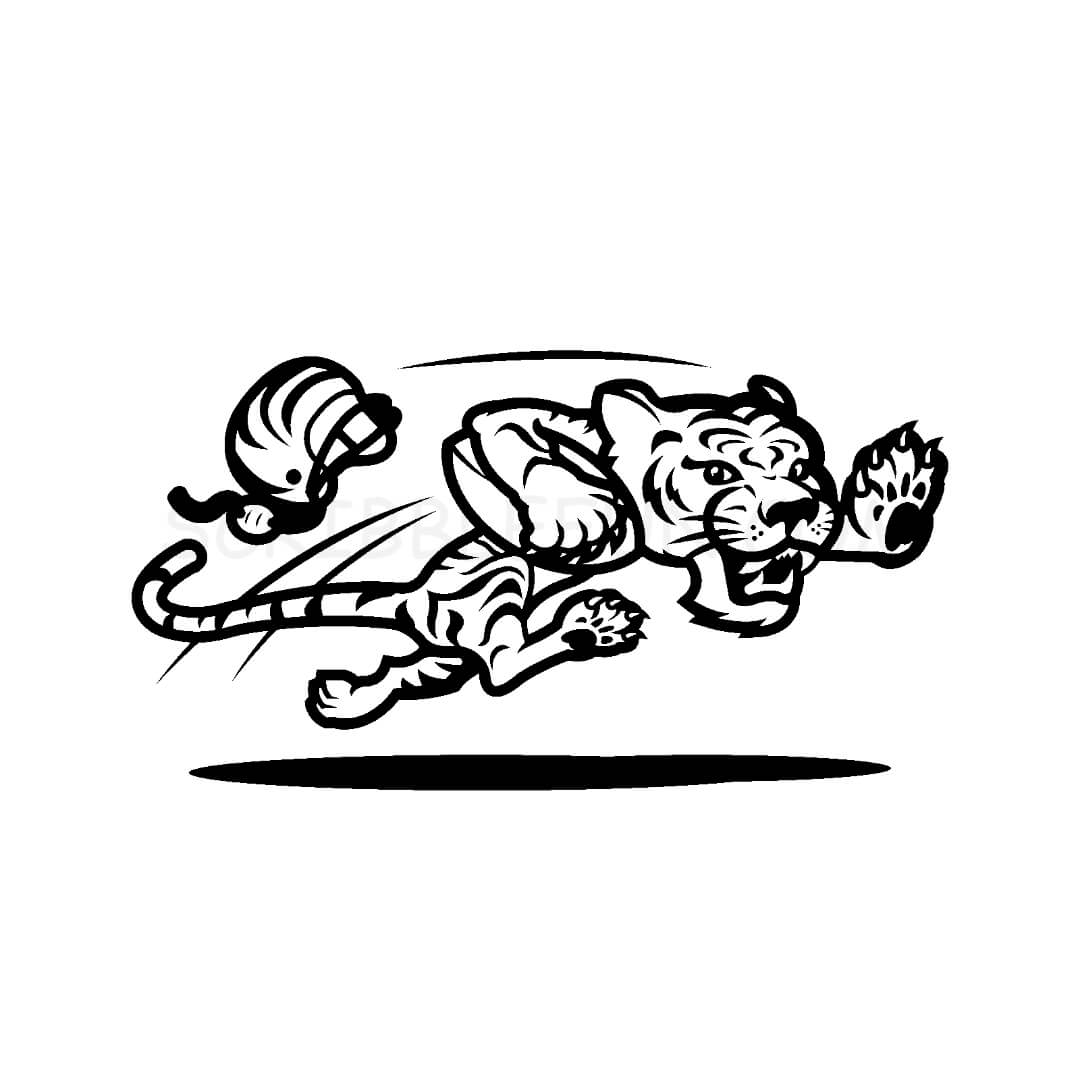 Cincinnati Bengals 1968 logo
