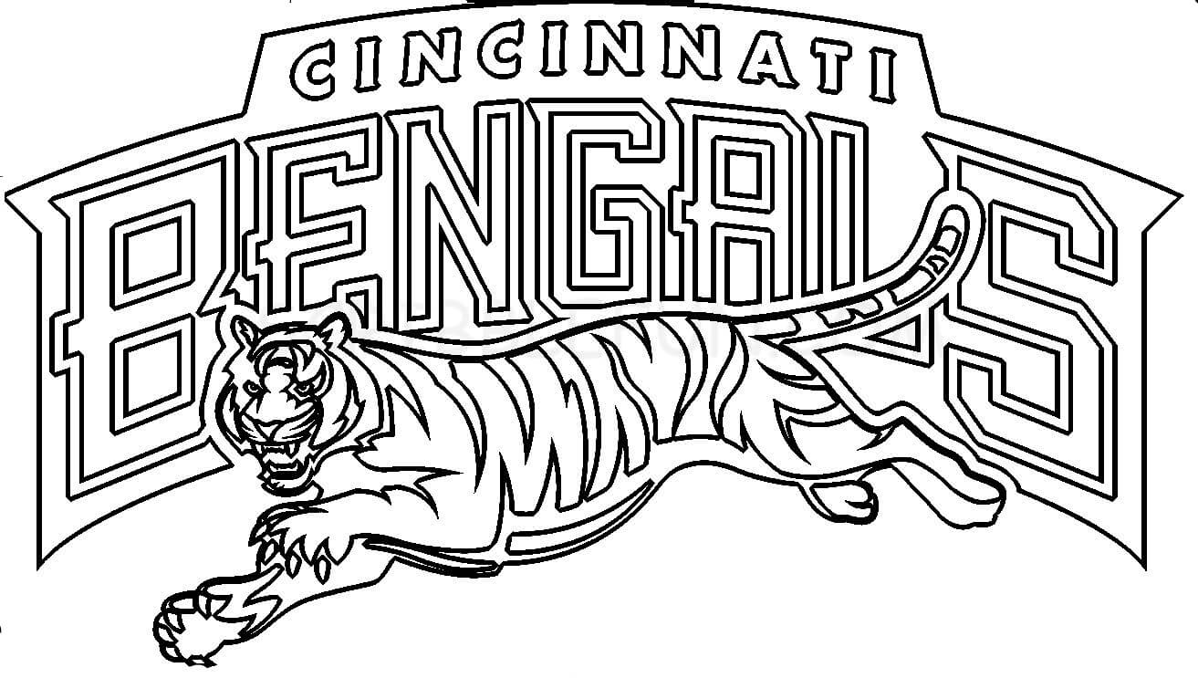 Nfl Bengals Helmets Coloring Pages