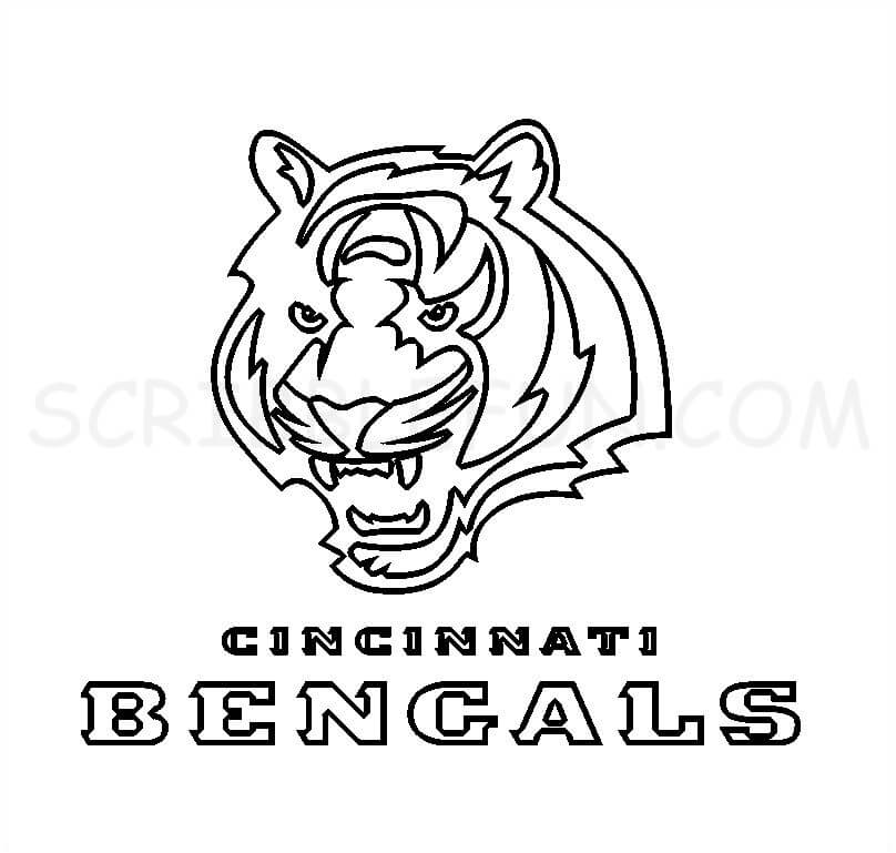 20 Bengals Coloring Pages HassanHawon