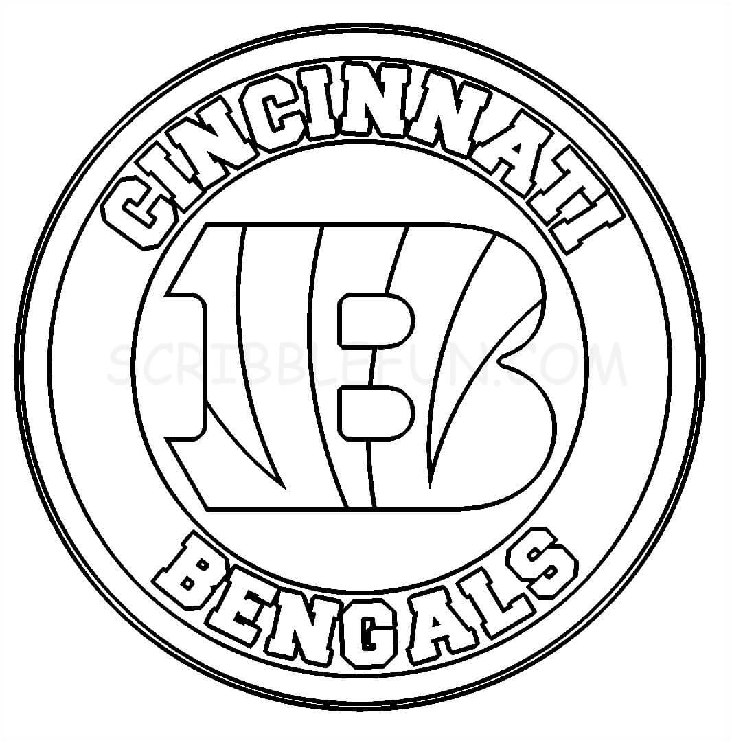 Cincinnati Bengals coloring sheets printable