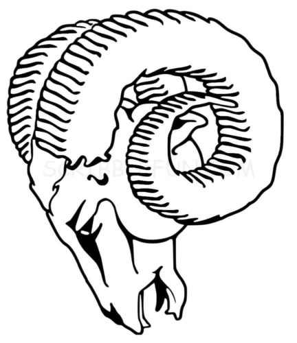 LA Rams 1948 logo
