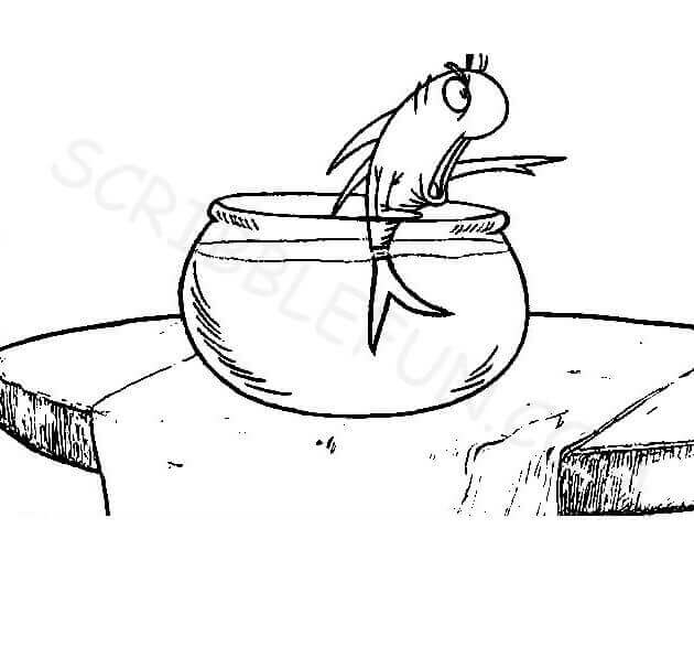 17 Free Printable Cat In The Hat Coloring Pages