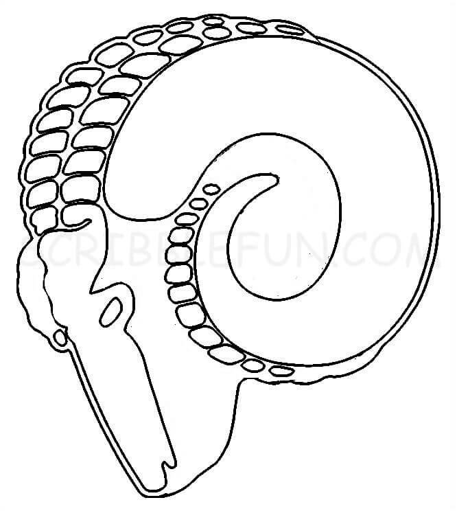 The Rams 1944 logo